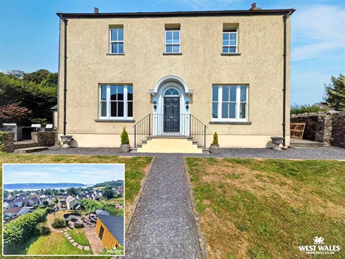 4 Bedroom Land For Sale In Llansteffan, Carmarthen, SA33