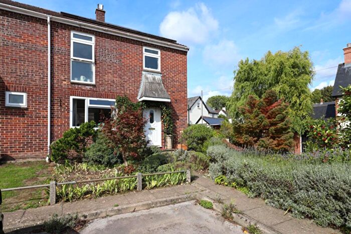 3 Bedroom End Of Terrace House For Sale In Damory Court Street, Blandford Forum, DT11