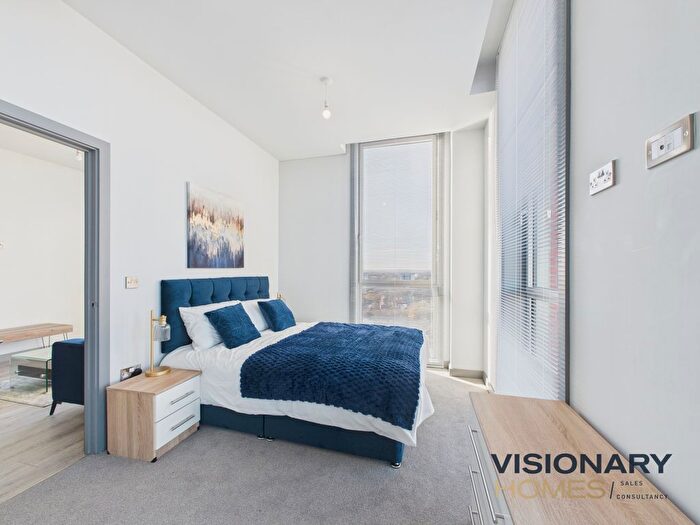 2 Bedroom Flat To Rent In Jq Rise, Goodman Street, Birmingham, West Midlands, B1