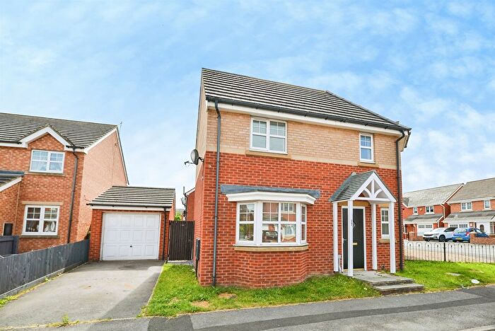 3 Bedroom Semi Detached House For Sale In Wensleydale Gardens, Thornaby, Stockton-On-Tees, TS17