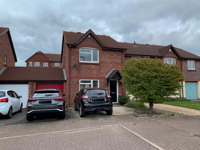 3 Bedroom Terraced House To Rent In Burden Close, Bradley Stoke, Bristol, BS32