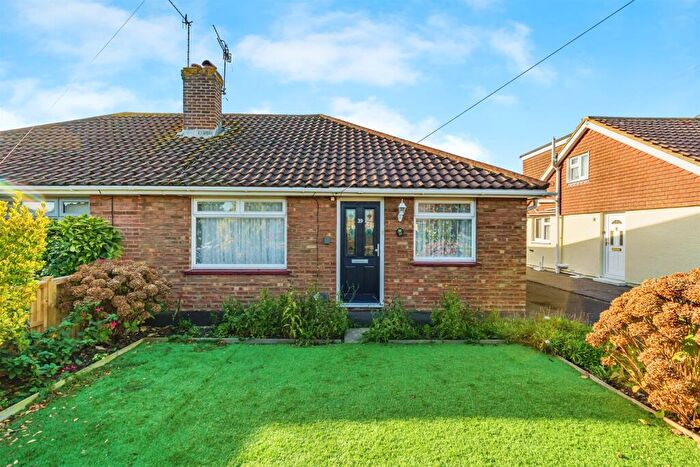 2 Bedroom Semi-Detached Bungalow For Sale In Crown Road, Shoreham-By-Sea, BN43