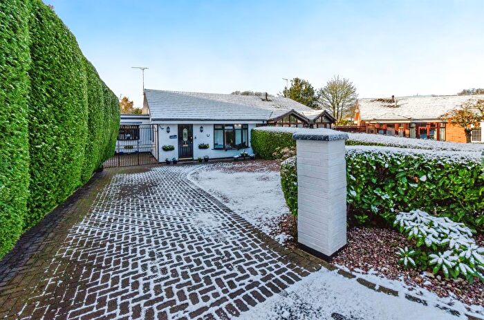 3 Bedroom Semi-Detached Bungalow For Sale In Belmont Close, Cannock, WS11