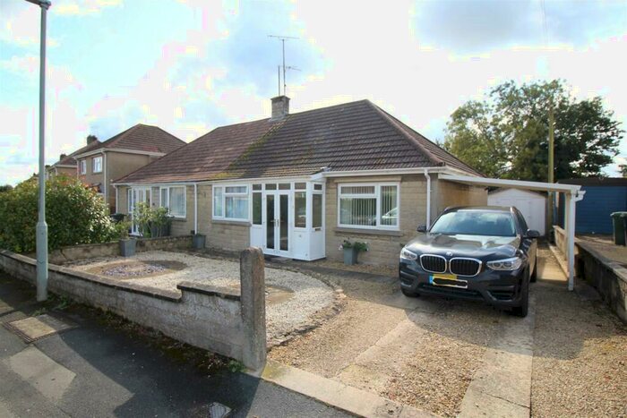 2 Bedroom Semi-Detached Bungalow To Rent In Orchard Road, Chippenham, SN14