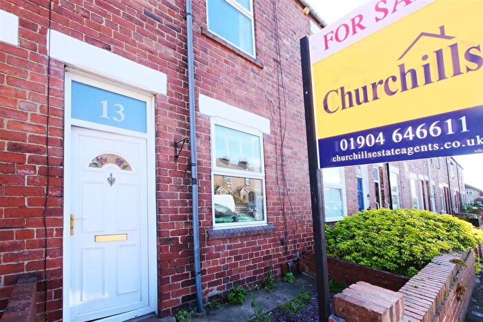 2 Bedroom Terraced House For Sale In Railway View, Off Tadcaster Road, YO24