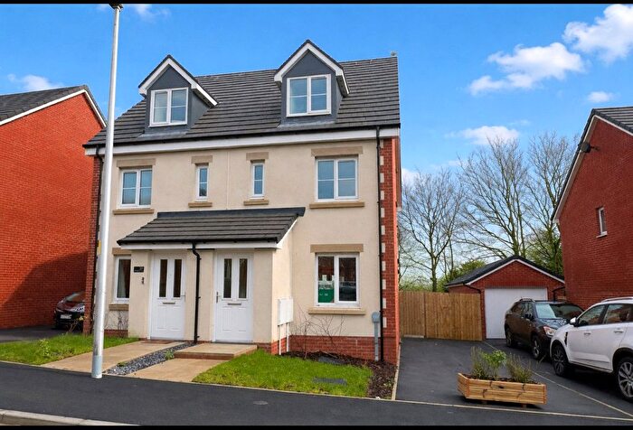 2 Bedroom Semi-Detached House For Sale In Awel Y Mynydd, Pembrey, Burry Port, Carmarthenshire, SA16