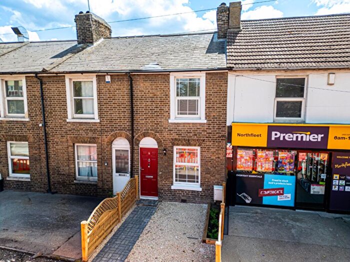 2 Bedroom Terraced House For Sale In Stonebridge Road, Northfleet, Gravesend, Kent, DA11