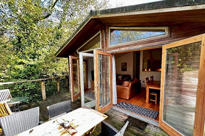 2 Bedroom Lodge For Sale In Two Bed Magical Streamside Lodge, Stonerush Lakes, Lanreath, Looe, Cornwall, PL13