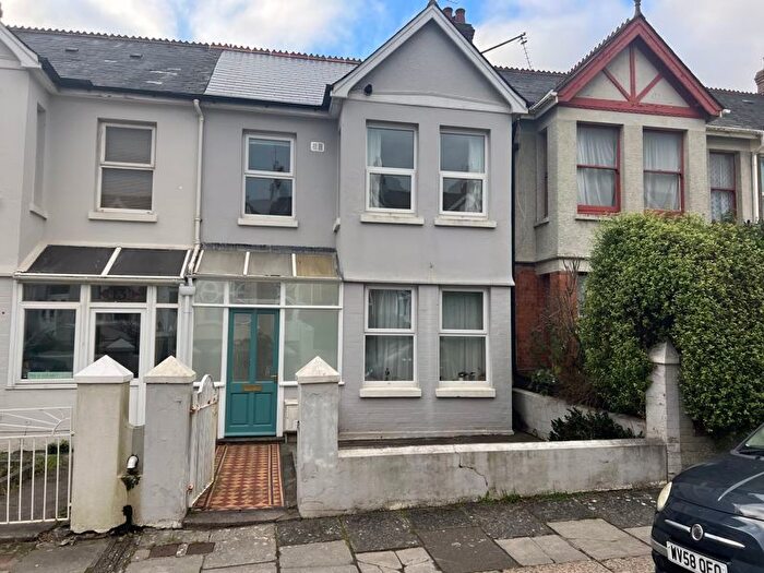 1 Bedroom Flat To Rent In Stangray Avenue, Mutley, Plymouth, PL4