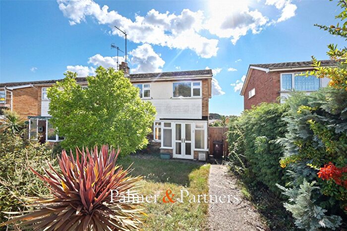 3 Bedroom Semi Detached House To Rent In Upland Drive, St Johns, Colchester, Essex, CO4