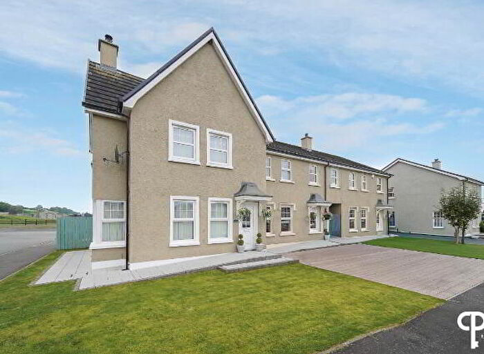 3 Bedroom End Of Terrace House For Sale In Victoria Meadows, Londonderry, BT47