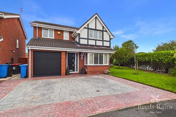 4 Bedroom Detached House For Sale In Stork Close, Thornton-Cleveleys, Lancashire, FY5