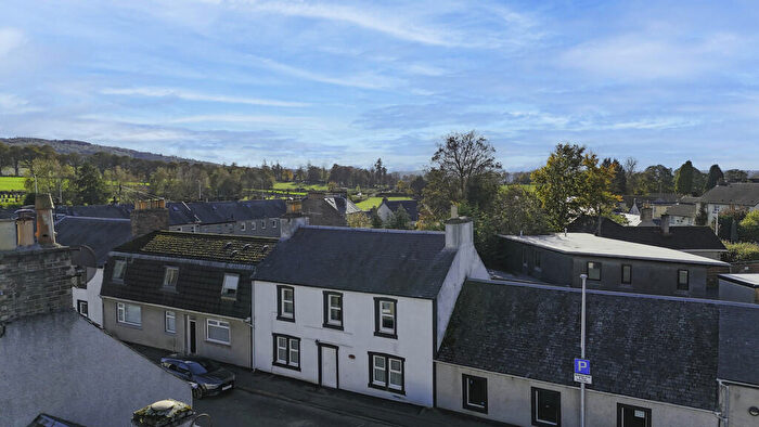 3 Bedroom Terraced House For Sale In Cross Street, Scone, Perth, PH2