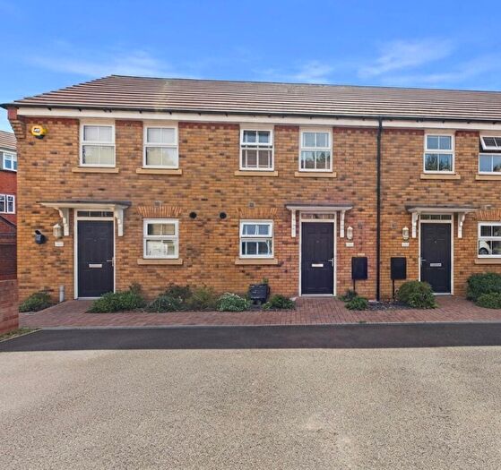 2 Bedroom Terraced House For Sale In Dewsbury Crescent, Stafford, ST18