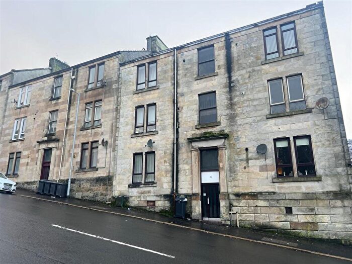 2 Bedroom Flat To Rent In Mount Pleasant Street, Greenock, PA15