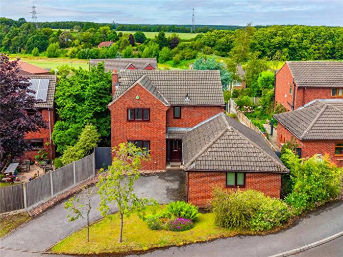 4 Bedroom Detached House For Sale In Squires Croft, Kings Clipstone, Mansfield, Nottinghamshire, NG21