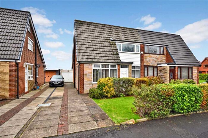 3 Bedroom Semi Detached House For Sale In Shawbrook Close, Euxton, Chorley, PR7