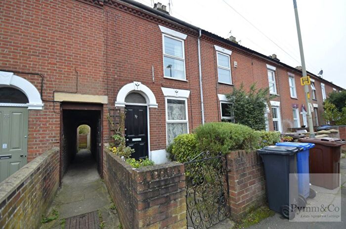 2 Bedroom Terraced House To Rent In Armes Street, Norwich, NR2