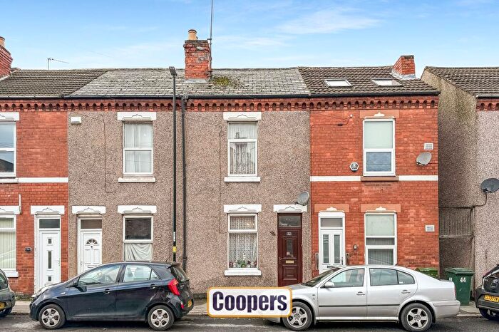 2 Bedroom Terraced House For Sale In Charterhouse Road, Stoke, CV1