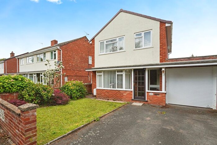 3 Bedroom Detached House For Sale In Meadow Drive, Credenhill, Hereford, HR4