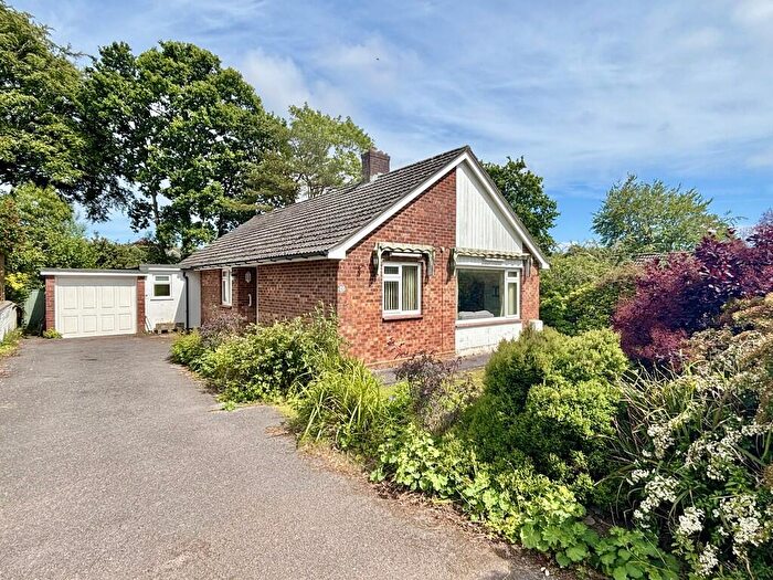 3 Bedroom Detached Bungalow For Sale In Beech Close, Broadstone, BH18