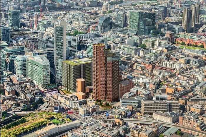 1 Bedroom Flat To Rent In The Stage Marketing Suite, Curtain Rd, EC2A