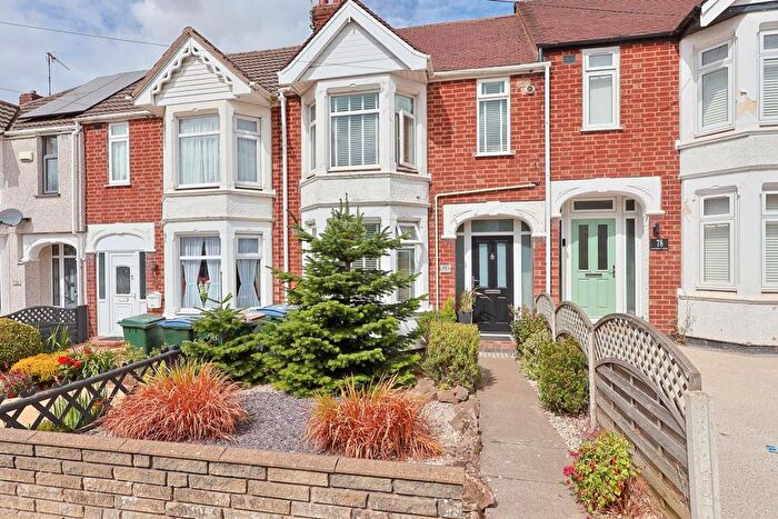 2 Bedroom Terraced House For Sale In Donnington Avenue, Coundon, Coventry, CV6