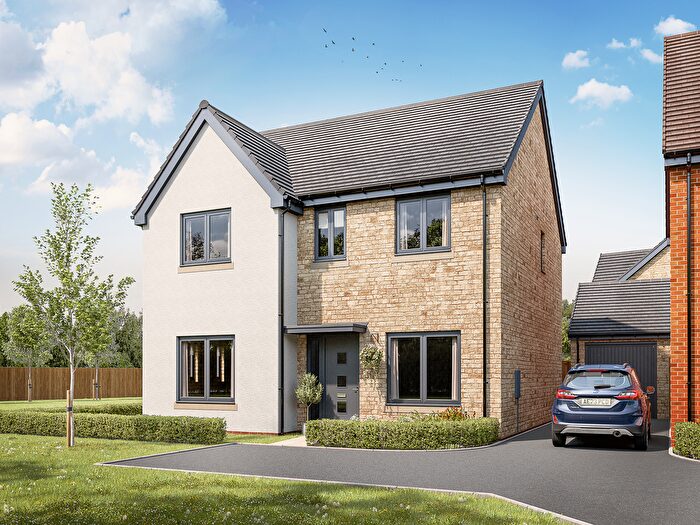 4 Bedroom Detached House For Sale In "The Lancombe" At Valley Park, Didcot, OX11