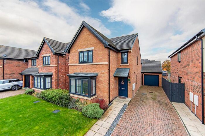 4 Bedroom Detached House For Sale In Stoneman Court, Havannah Park, NE13
