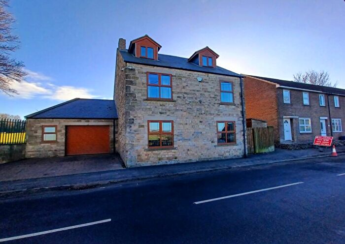 4 Bedroom Detached House For Sale In Wharton Street, Coundon, Bishop Auckland, County Durham, DL14
