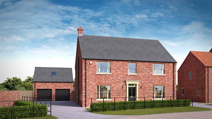 3 Bedroom Detached House For Sale In Plot The Grafton, Meadow Rise, Station Road, Scorton, Richmond, DL10