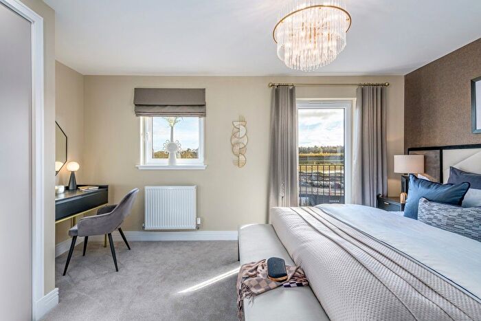 3 Bedroom Town House For Sale In "Balvenie Plot – Mid Terrace" At Builyeon Road, South Queensferry, EH30