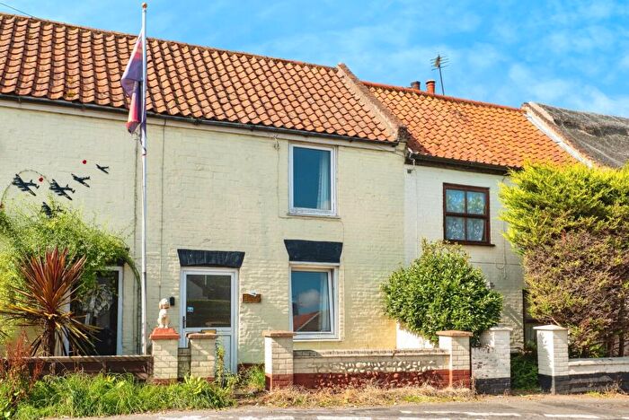 3 Bedroom Terraced House For Sale In The Street, Catfield, Great Yarmouth, Norfolk, NR29