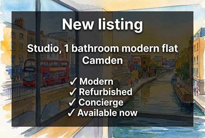 Studio To Rent In Cartwright Gardens, London, WC1H