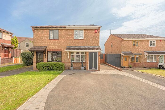 2 Bedroom Semi-Detached House For Sale In Club Row, Upper Gornal, DY3