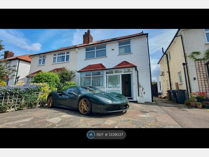 4 Bedroom Semi-Detached House To Rent In Grasmere Avenue, London, SW19