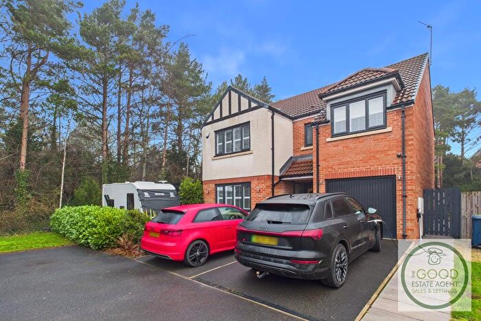 4 Bedroom Detached House For Sale In Hebden Court, Washington, NE38