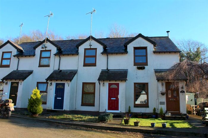 2 Bedroom Terraced House For Sale In Leete Mews, Cadole, Mold, CH7