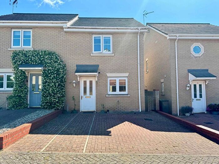 2 Bedroom Terraced House To Rent In Otter Close, Stowmarket, Suffolk, IP14