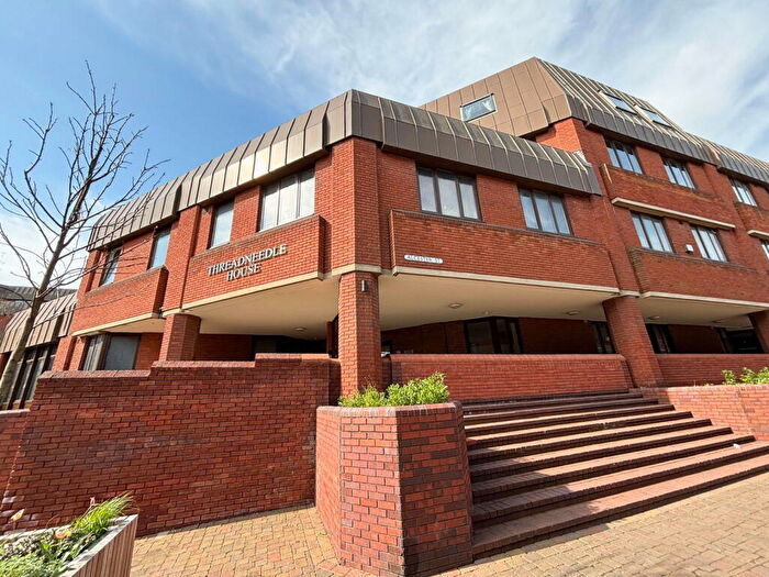 1 Bedroom Flat To Rent In Threadneedle House, Alcester Street, Redditch, B98