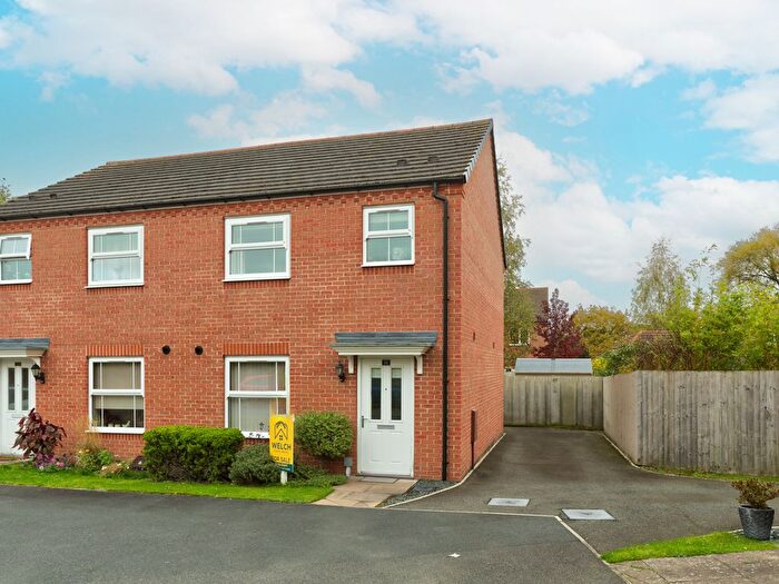 3 Bedroom Semi-Detached House For Sale In Oakley Meadow, Wem, Shrewsbury, Shropshire, SY4