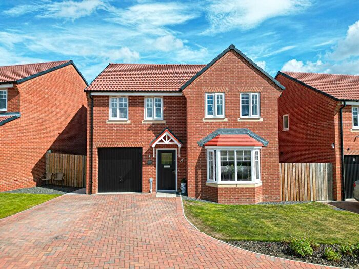 4 Bedroom Detached House For Sale In Plantation Close, Pelton Fell, Chester Le Street, DH2