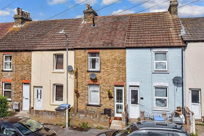 2 Bedroom Terraced House For Sale In Manor Road, Maxton, Dover, Kent, CT17