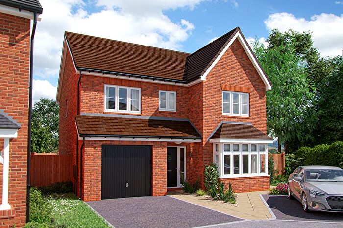 5 Bedroom Detached House For Sale In "The Redwood" At Coventry Road, Bulkington, Bedworth, CV12
