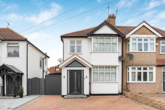 3 Bedroom Semi-Detached House For Sale In Park Crescent, Harrow, HA3
