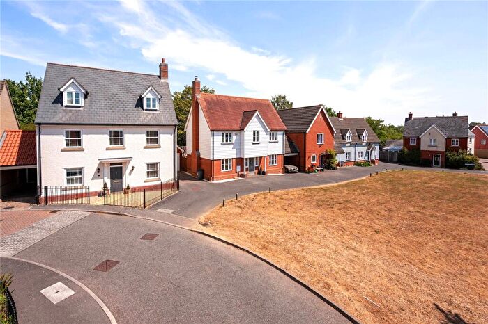 5 Bedroom Detached House For Sale In Sandpiper Road, Stowmarket, Suffolk, IP14