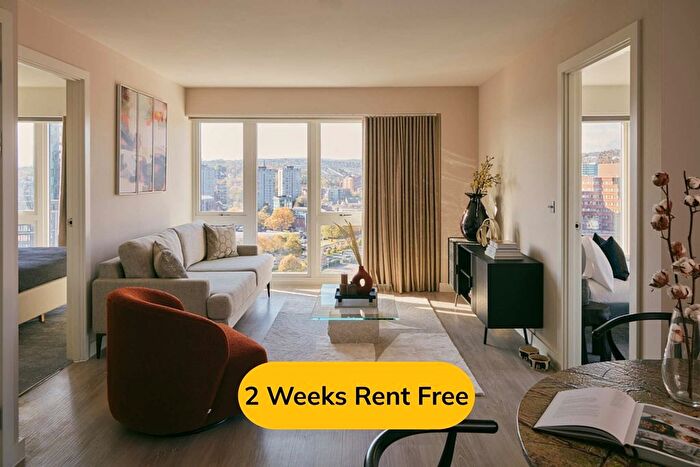 2 Bedroom Flat To Rent In Bloomery Place, Sheffield, S1