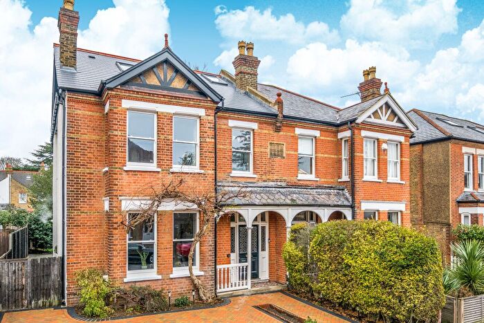 4 Bedroom Semi Detached House For Sale In Cambridge Road, Bromley, Kent, BR1