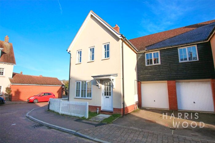 3 Bedroom House To Rent In Merediths Close, Wivenhoe, Colchester, Essex, CO7