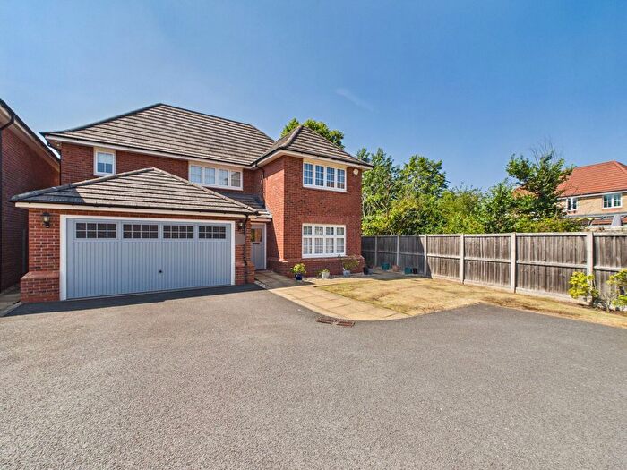 4 Bedroom Detached House For Sale In Bluebell Way, Shifnal, Shropshire, TF11